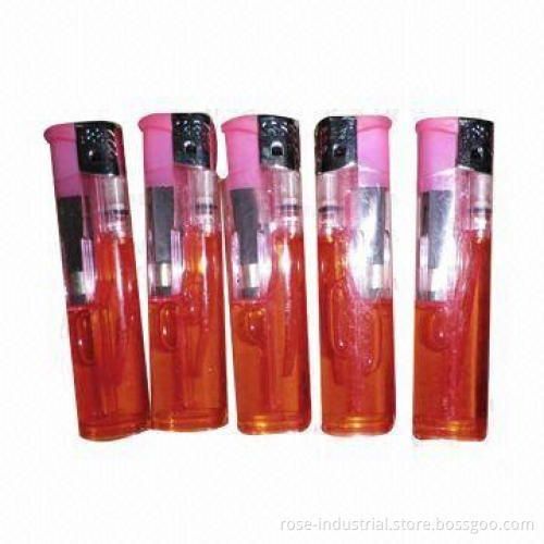 15mL Pepper Spray with Lighter Style, Measures 25 x 10 x 80mm